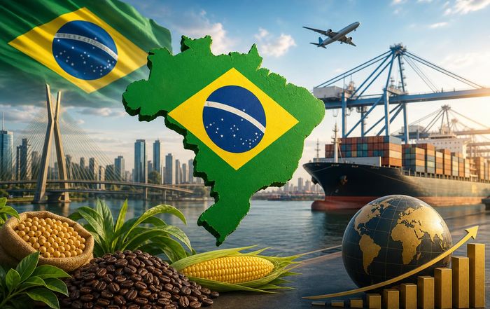 Article Image for Brazil’s Economy and Global Trade Role