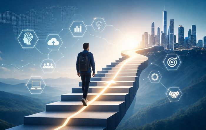 Article Image for Career Growth Paths in a Digital Economy