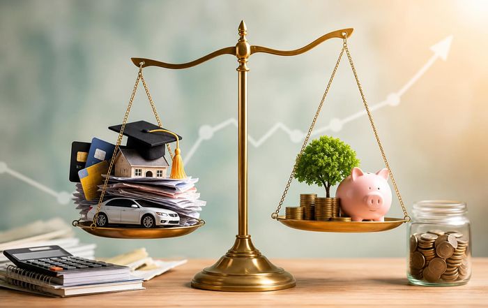 Article Image for Consumer Debt Trends and Financial Wellbeing
