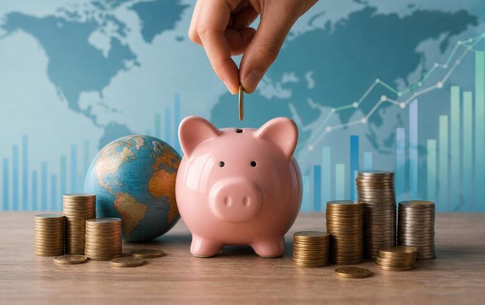 Article Image for Consumer Savings Trends Across Major Economies