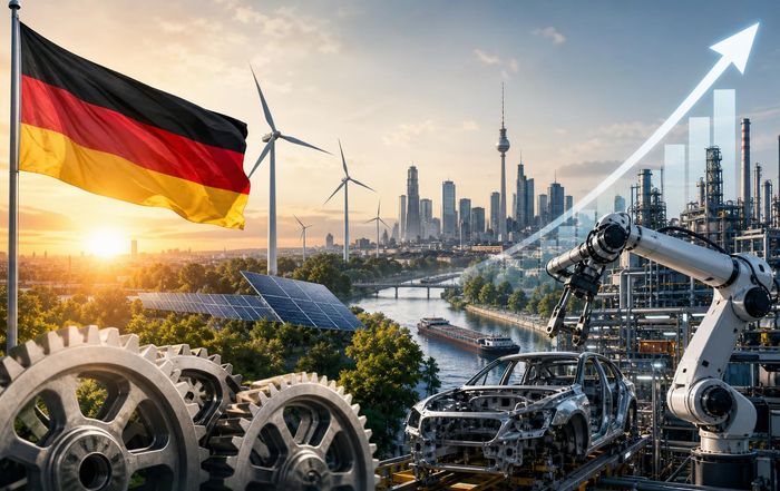 Article Image for Germany's Industrial Transformation and Its Investment Implications