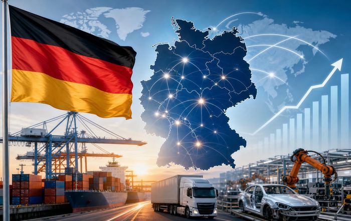 Article Image for Germany’s Trade Outlook and Business Confidence