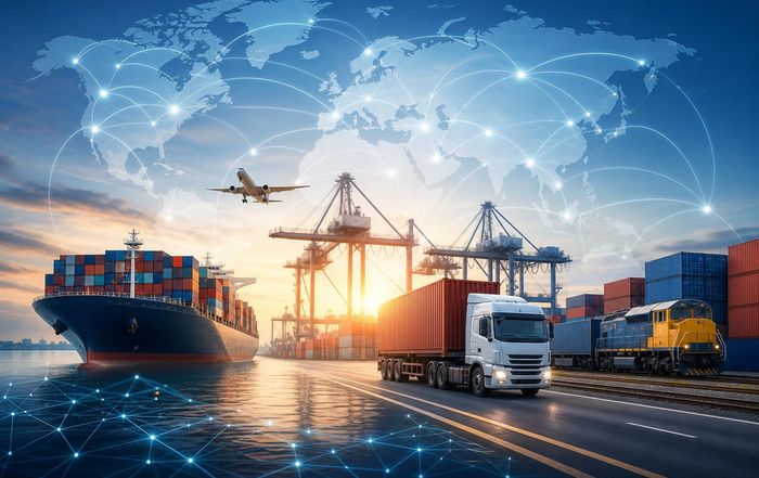 Article Image for Global Trade Routes and Supply Chain Resilience
